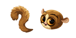 Курсор Madagascar Mort and Fluffy Tail
