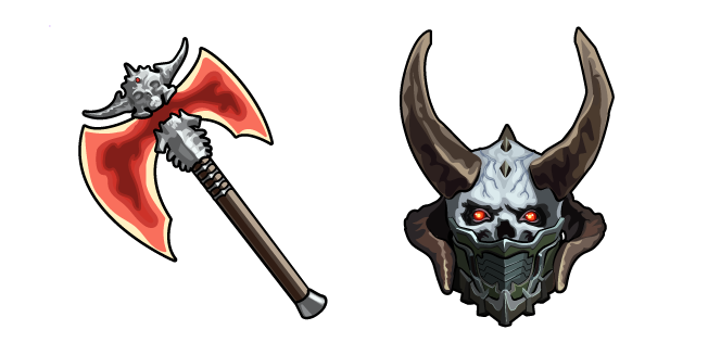 Doom Marauder and Argent Axe Cursor