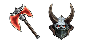 Doom Marauder and Argent Axe Cursor