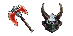 Doom Marauder and Argent Axe Cursor