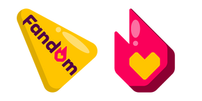 Fandom Logo Cursor