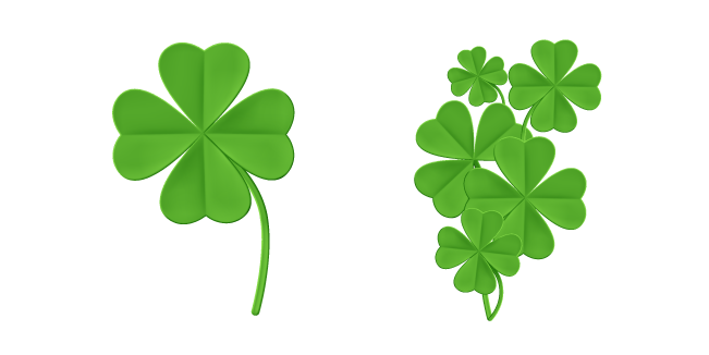 Four-Leaf Clover Cursor