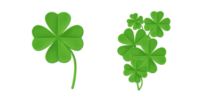 Four-Leaf Clover Cursor