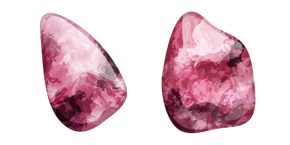 Pink Rhodonite Crystal Cursor