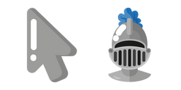 Minimal Yelmo de Caballero Gris Cursor