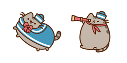 Pusheen Marinera con Catalejo Cursor