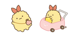 San-X Sumikko Gurashi Ebifurai No Shippo with a Purse Cursor