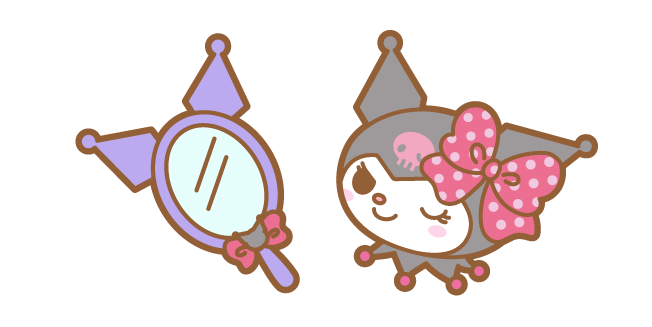 Sanrio Kuromi and Mirror Cursor