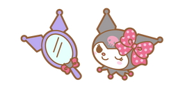 Курсор Sanrio Kuromi and Mirror