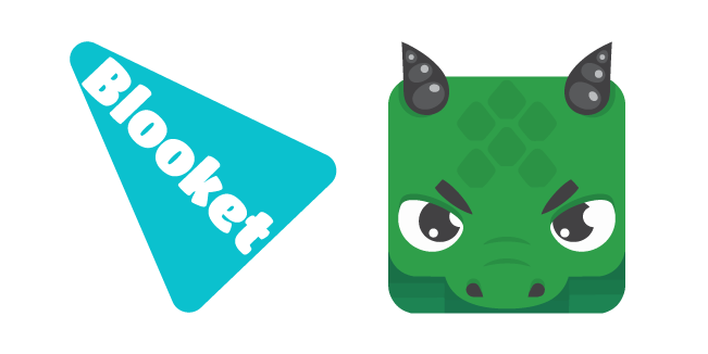 Blooket Dragon Cursor