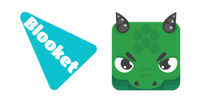 Blooket Dragón cursor