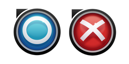 Курсор Squid Game Voting Buttons
