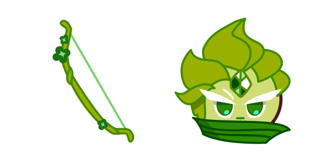 Cookie Run Wind Archer Cookie and Bow Cursor