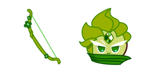 Cookie Run Wind Archer Cookie and Bow Cursor