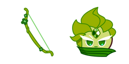 Курсор Cookie Run Wind Archer Cookie and Bow