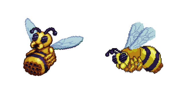 Terraria Queen Bee Cursor