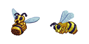Terraria Queen Bee Cursor