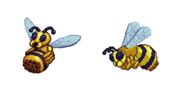 Terraria Queen Bee Cursor