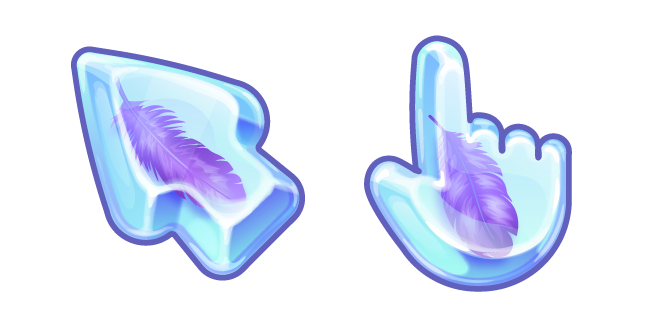 Matériaux Verre avec une Plume Cursor