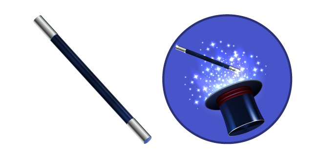 Magician: Wand and Top Hat курсор