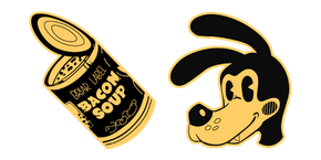 Bendy and the Ink Machine Boris and Bacon Soup cursor