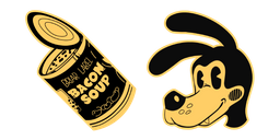 Bendy and the Ink Machine Boris and Bacon Soup Cursor