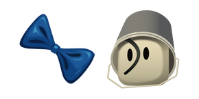 Roblox Regretevator Spud and Bowtie Cursor