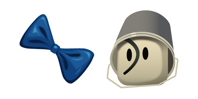 Roblox Regretevator Spud and Bowtie Cursor