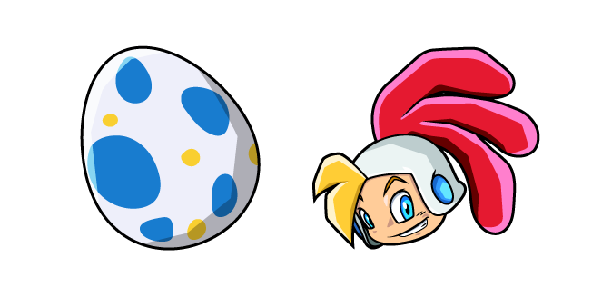 Sega Billy Hatcher and the Giant Egg Cursor