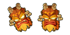 Crash Bandicoot Uka Uka Curseur