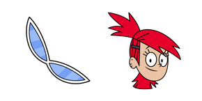 Foster's Home for Imaginary Friends Frankie Foster and Glasses Cursor