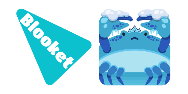 Blooket Cangrejo de Hielo Cursor