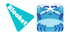 Blooket Cangrejo de Hielo cursor