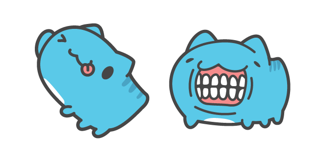 Lindo Bugcat Capoo Sonriente Cursor
