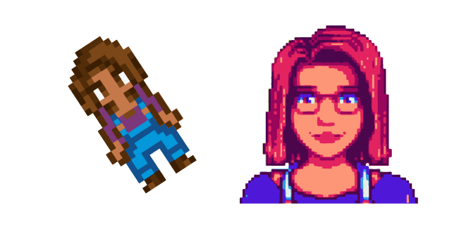 Stardew Valley Maru Cursor