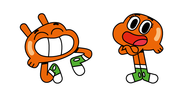 The Amazing World of Gumball Darwin Watterson Cursor