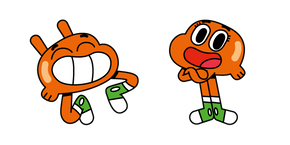 The Amazing World of Gumball Darwin Watterson Cursor