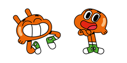 Курсор The Amazing World of Gumball Darwin Watterson