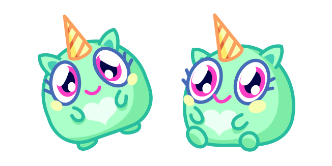 Moshi Monsters Weegul the Wobbly Dobbly курсор