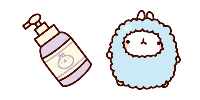 Molang in a Foam Cursor