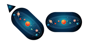 Solar System Cursor