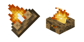Minecraft Campfire Cursor