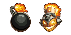 Skylanders Blast Zone and Bomb Cursor