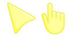 Canary Yellow Cursor