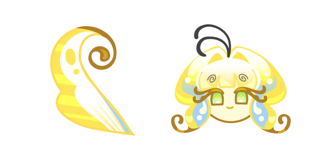 Cookie Run Sugarfly Cookie and Wing Cursor