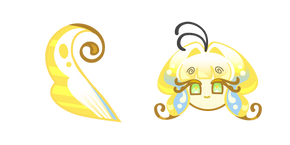 Cookie Run Sugarfly Cookie and Wing Cursor
