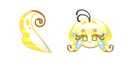 Cookie Run Sugarfly Cookie and Wing Cursor