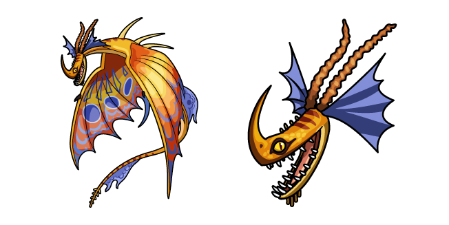 HTTYD Death Song Dragon Cursor