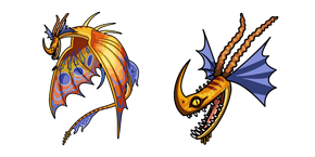 HTTYD Death Song Dragon Cursor