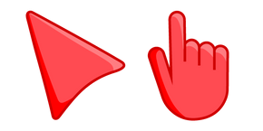 Agrio Rojo cursor
